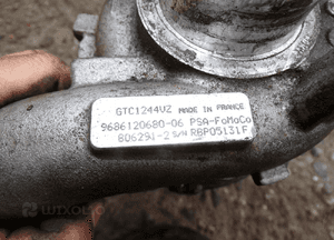 Turbosprężarka ford focus MK3 peugeot 308 1.6 d 9686120680 5