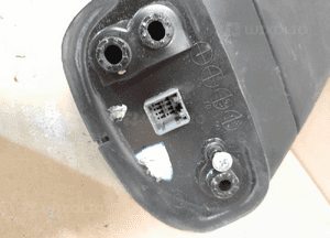 Lusterko lewe 3 pin kia carens 3 mat 4