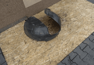 Nadkole lewe prawe przód volvo C30 31213671 4