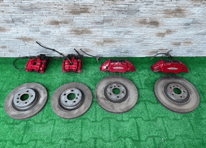 Zaciski tarcze klocki mini F54 F60 6884002 6884001 6799371 1