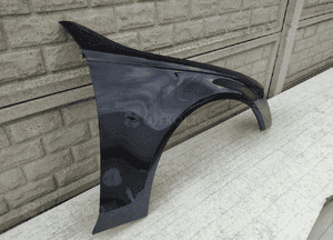 Audi A4 B8 lift 12-16 błotnik przedni prawy 2
