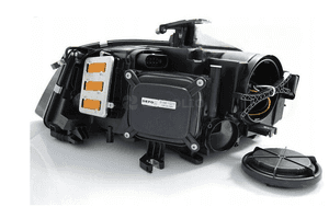 Lampy audi A4 B8 08-11R led do jazdy dziennej depo 5