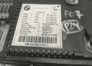 BMW F07 MONITOR WYSWIETLACZ NAWIGACJA CIC 9210411 9