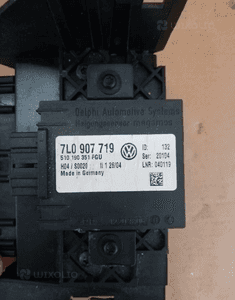 Moduł sterownik komfortu + alarmu VW Touareg 7L0959933E 7L0907719 3