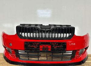 Zderzak przód przedni skoda fabia iii 3 6V0 2014- monte carlo grill spoiler 1