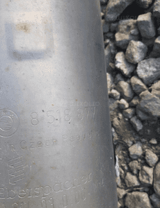 Bmw F20 F30 N47N wydech kompletny tłumik 8518877 9