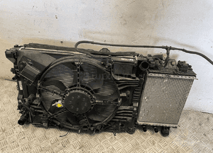 Chlodnice komplet renault clio v 5 1.5 dci org fv 9
