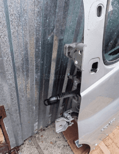 Drzwi lewy przód lewe przednie renault trafic ii opel vivaro a primastar 4