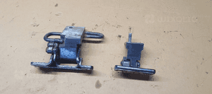 Zawias zawiasy drzwi lewy tył para VW Phaeton 3D4833401 3D4833411B 4