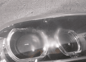 LAMPA PRZÓD PRAWA BMW III 3 GT F34 XENON NIE SKRĘTNY 63117285684 3