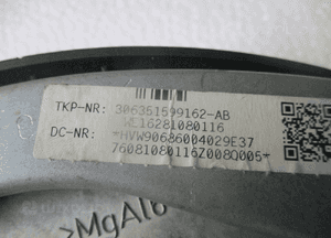 Air bag poduszka powietrzna kierowcy vw crafter i 1 4