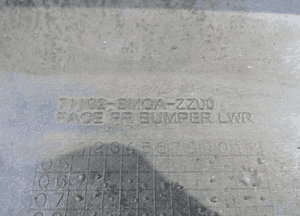 Spoiler zderzaka przód honda ufo 71102-SMGA-ZZ00 14