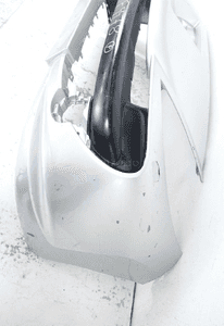 Peugeot 207 2006- zderzak przód przedni 9654356880 5