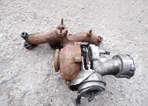 Turbosprężarka vw touran audi A3 2.0 tdi 03G253019A 1