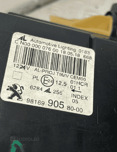 Lampa prawy przod peugeot 308 ii T9 lift org fv 9