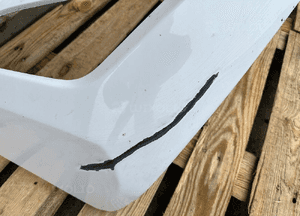 Zderzak przód przedni hyundai elantra v 5 lift fl 2014- 86511-3X700 cały 4