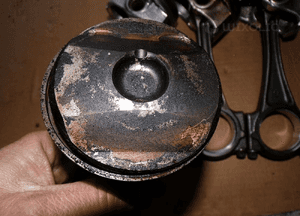 Tłok korbowód mazda 3 CX-30 2.0 16V skyactiv-g PEP8 PE29 3