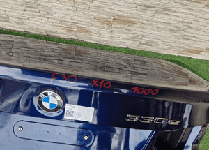 Klapa tył bmw 3 F30 kolor X10 2