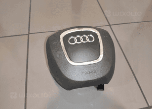 Audi Q7 4L lift poduszka powietrzna airbag kierowcy kierownicy oryg ładna 2