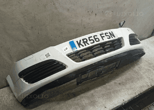 Zderzak przód przedni opel astra h 3 iii Y474 biały 2