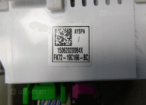 JAGUAR XE X760 PORT GNIAZDO AUX USB ZAPALNICZKA 7