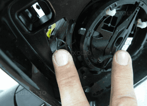 Bmw X5 G05 X7 lusterko prawe 5 pin 2