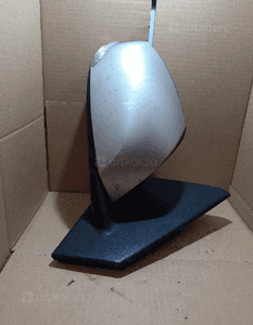 Lusterko prawe 7 pin renault megane iii TED69 srebrny 3