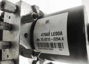 POMPA STEROWNIK ABS RENAULT MAXITY NISSAN CABSTAR 47660 LE00A 47660LE00A 7