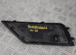 Prawa kratka zderzaka przedniego vw tiguan ii 2 5NA853666A 2