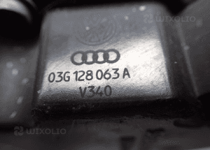 Przepustnica audi A3 8P 2.0 tdi 140KM 03G128063A radom 3