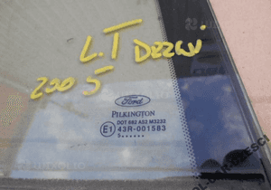 Szyba drzwi lewy tył ford fusion 05r radom 2