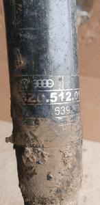 Amortyzator prawy lewy tył tylny komplet VW FOX 5Z0512011 5