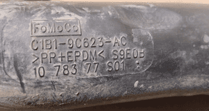 Obudowa filtra powietrza ford fiesta MK7 b-max 1.0 ecoboost C1B1-9600-AD 7