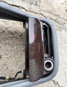 mercedes ml 163 podłokietnik szary roletka klapka 7