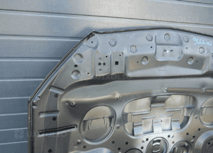 Maska pokrywa silnika mercedes gle W167 2019- 25