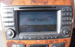 Comand nawigacja radio mercedes cl W215 lift europa 1