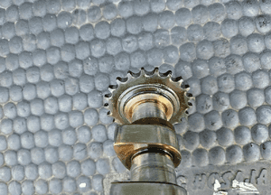 Wałek Wydechowy 0582 B 06B109115A Zębatka Rozrzadu 2.0 ALT Audi A4 B6 B7 VW Passat B5 17