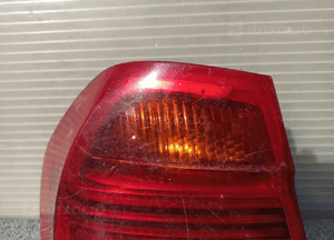 Lampa tylna tył lewa bmw E90 sedan oryginał wysyłka! 3