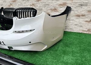 ZDERZAKI LISTWY PROGOWE BMW 3 G20 M PAKIET 3