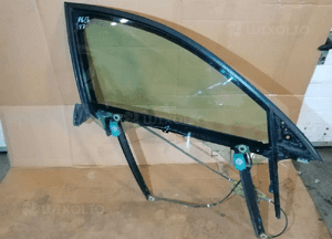 Mechanizm podnośnik szyby ramka prawy przód Audi A6 C6 1