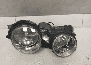Jaguar s-type s type X200 lampa lampy reflektor reflektory xenon przód przednie lewa prawa komplet oryginał 4