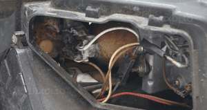 Lampa przednia lewa skoda superb i xenon 9