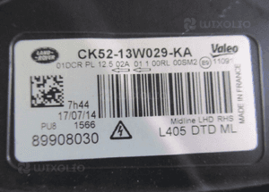Lampa przednia prawa range rover vogue iv 4 L405 xenon CK52-13W029-KA 2012-2016 16
