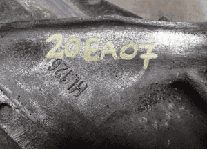 SKRZYNIA BIEGÓW PEUGEOT CITROEN 20EA07  1.6 E-HDI 6