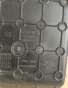 POPIELNICZKA SCHOWEK 42599062 OPEL MOKKA 5