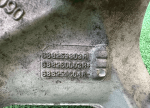 ZWROTNICA WAHACZE AMORTYZATOR BMW X3 G01 X4 G02 6880606 6882596 5