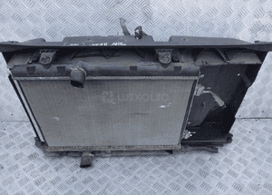 Pas przedni chłodnice wentylator peugeot 307 lift benzyna 4