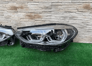 LAMPA LAMPY BMW X3 G01 iX3 G08 ADAPTIVE LED IDEALNE JAK NOWE 2
