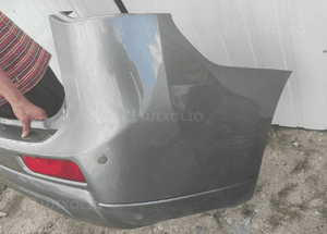MITSUBISHI OUTLANDER III 3 12-15 przedlift ZDERZAK TYŁ TYLNY KOMPLETNY PDC 7