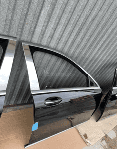MERCEDES  s 222 maybach x222 drzwi przód przednie  zamek czarne c197 prawe keyless klamka 2